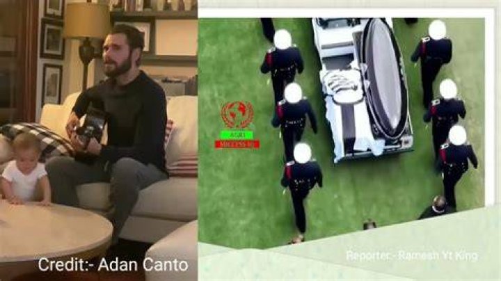 Adan Canto Last Funeral Adán Canto Último Funeral 💔 YouTube
