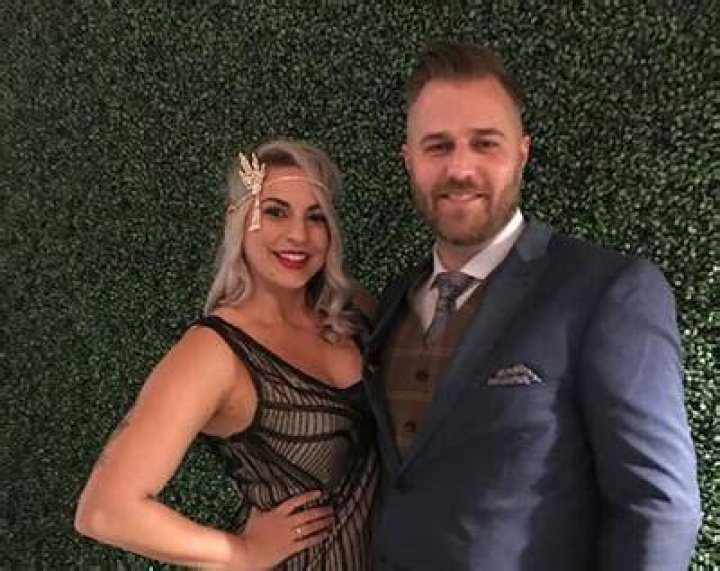 Annie Yslas O’Donnell and David O’Donnell married Jan. 17 The Daily