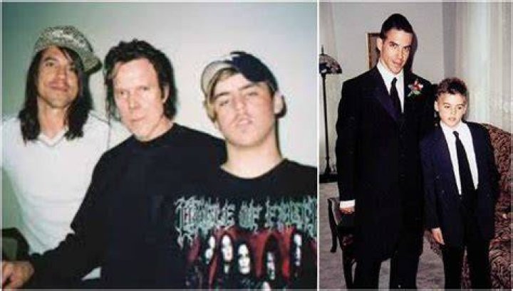 Anthony and James Anthony Kiedis Photo (16912704) Fanpop