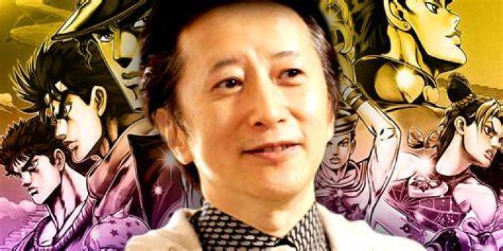 Araki the vampire, this man just doesn't want to age ShitPostCrusaders