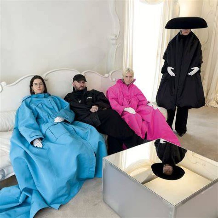 Balenciaga&rsquo;s Demna Gvasalia Model Cast for Spring 2017 Vogue