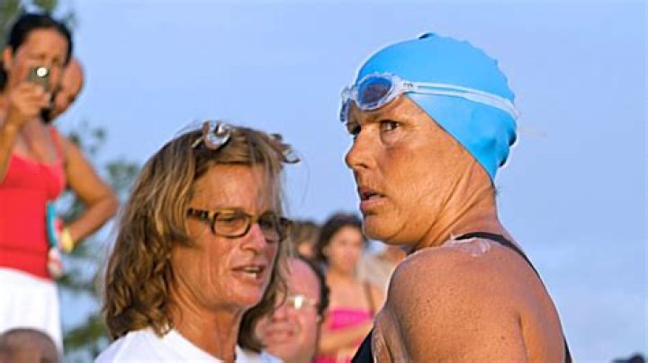 Bild zu Rekordschwimmerin Diana Nyad &bdquo;Es ist vorbei&ldquo; Bild 1 von 1 FAZ