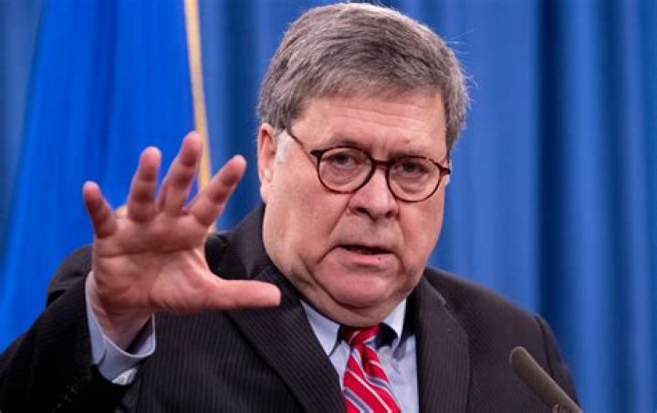 Bill Barr’s Rehabilitation Tour Begins. Let’s Not Fall for It. The Nation
