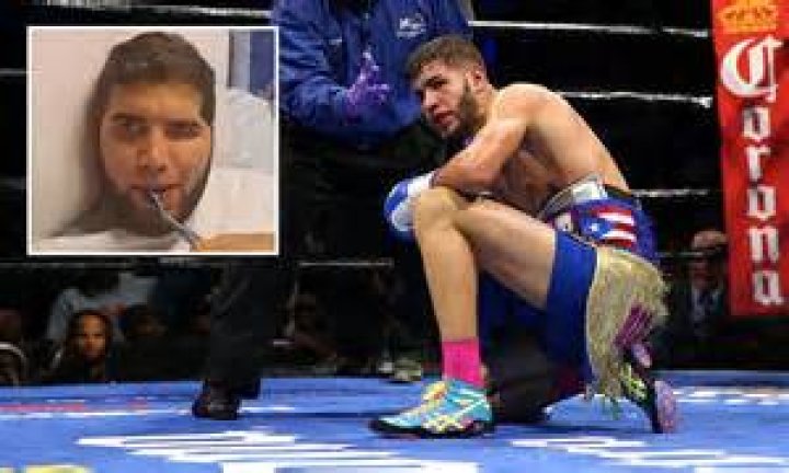 Boxer Prichard Colón has been in a vegetative state since a 2015 bout