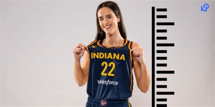 Caitlin Clark Height How tall is Caitlin Clark?