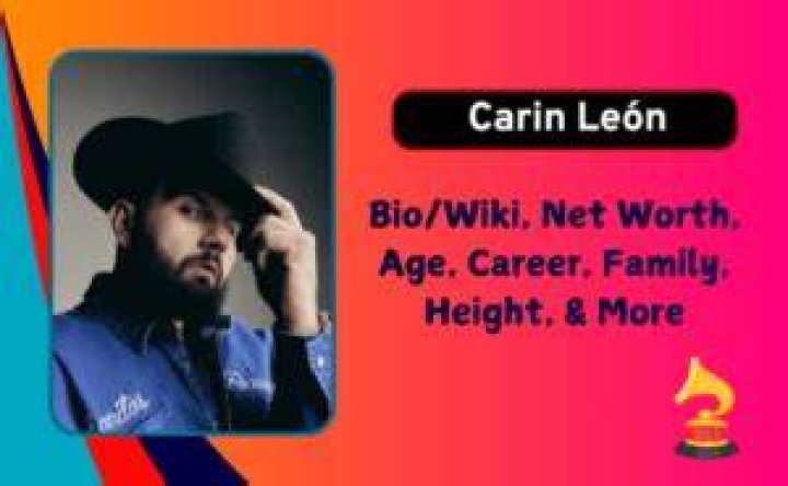 Carin León Bio, Career, Net Worth & more