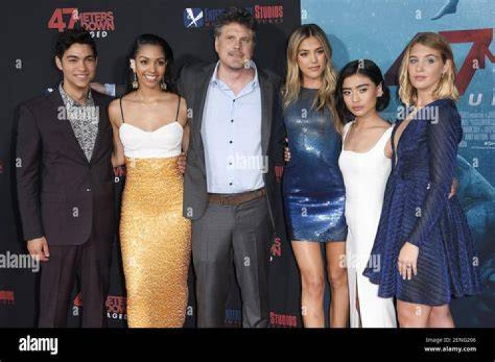 Cast of 47 Meters Down Uncaged Horror Actresses Photo (43013804