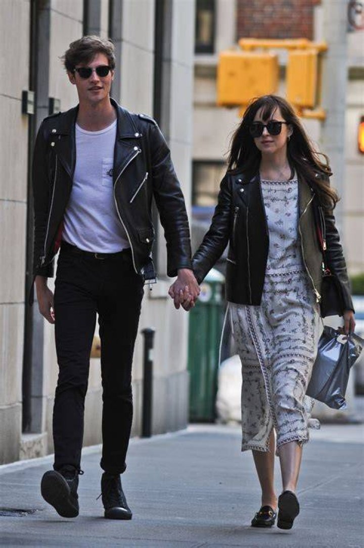 Dakota Johnson and Boyfriend Matthew Hitt Seen Out Holding Hands