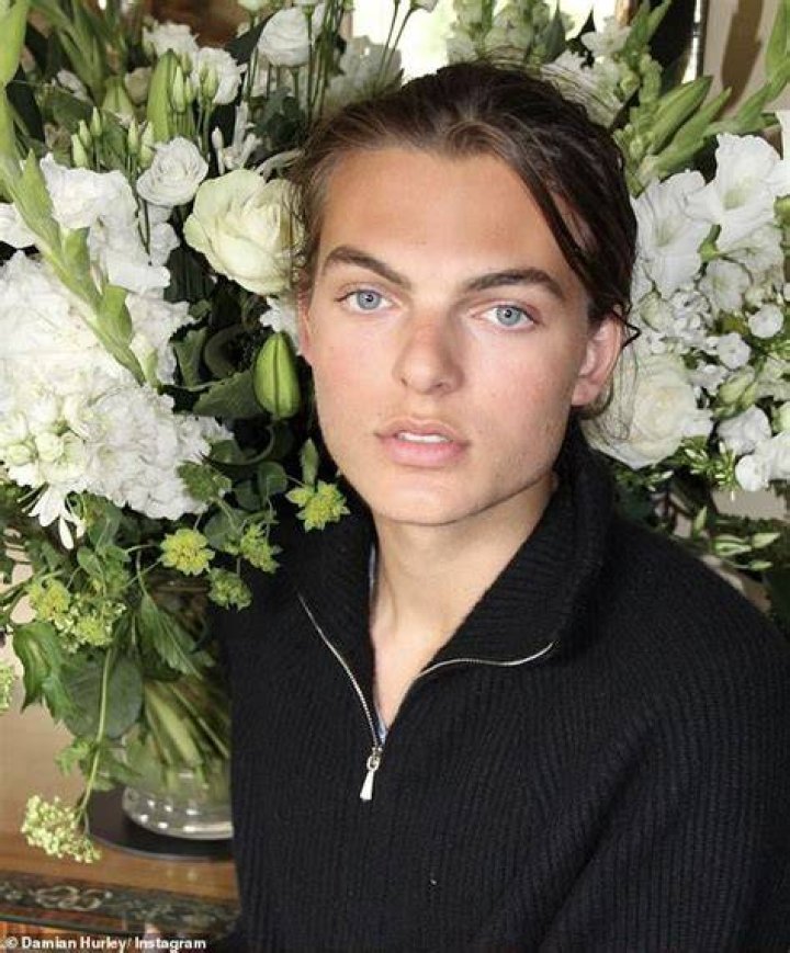 Damian Hurley, 18, thanks fans for their 'kindness' following his