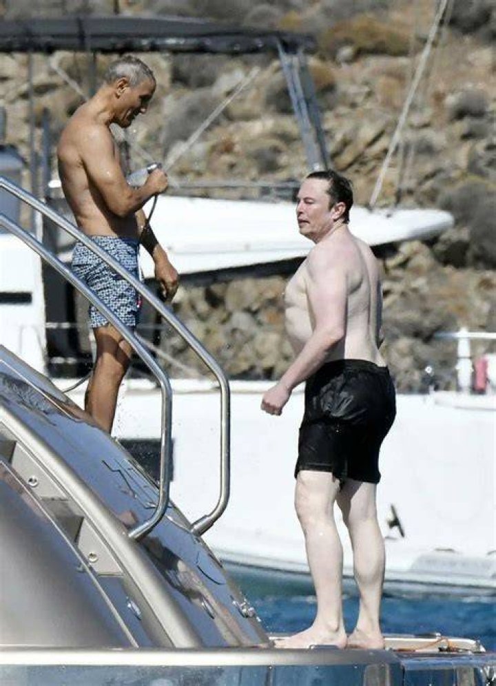 Elon musk shirtless pic from greece gone viral time.news Time News