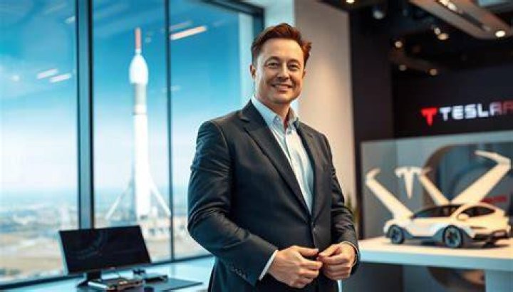 Elon Musk's face on a baby is both hilarious and unsettling