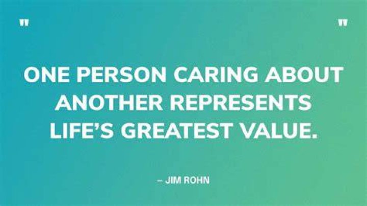 Essential Quotes About The Art Of Caring For Someone