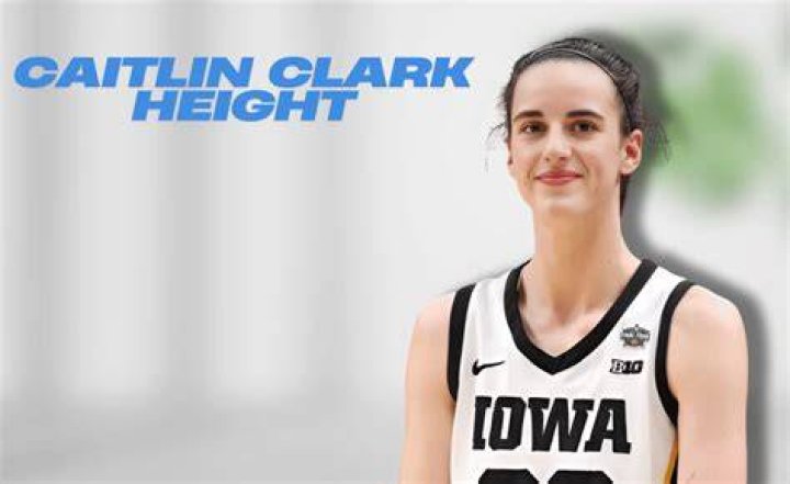 Explore The Height Of Basketball Star Caitlin Clark In Feet