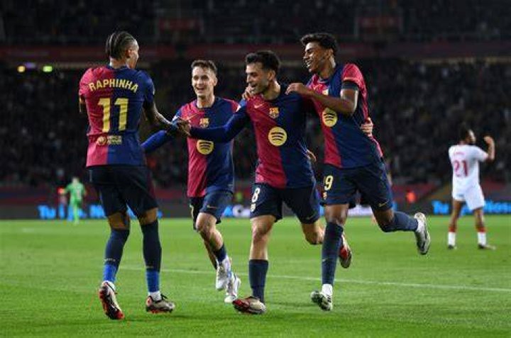 FC Barcelona As&iacute; celebr&oacute; la familia de Lamine Yamal su convocatoria