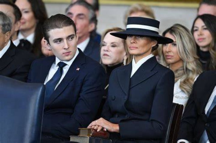 First lady Son Barron was positive for COVID, now negative WHYY