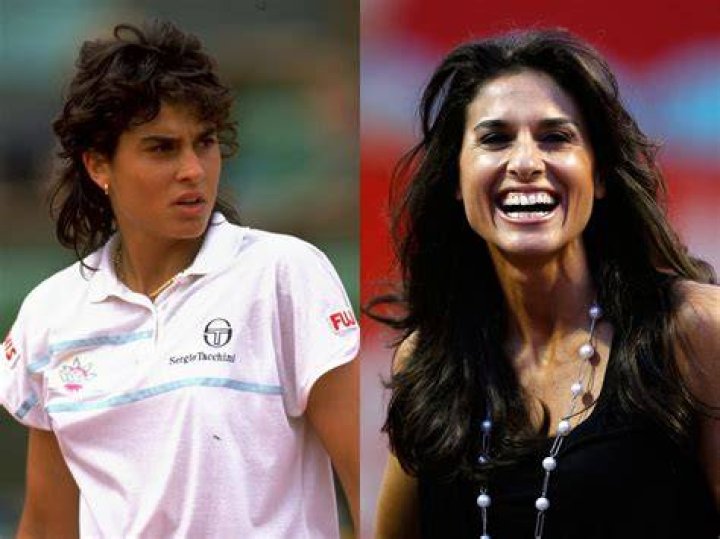 gabriela sabatini and her girlfriend gabriela sabatini partner QFB66