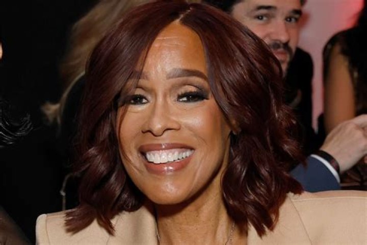 Gayle King Says She's Nuts About First Grandchild Luca