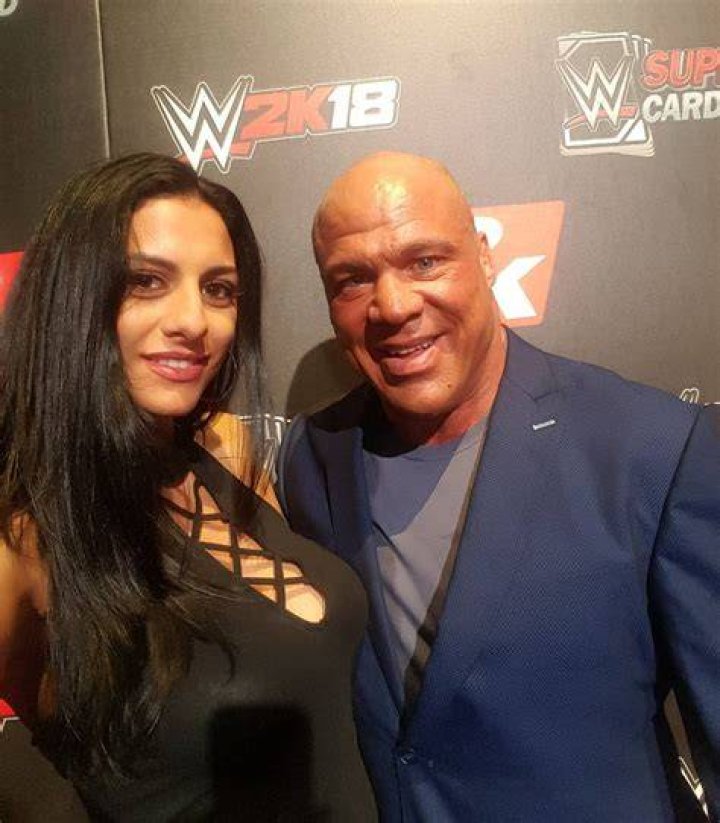 Giovanna Yannotti Inside The Life Of Kurt Angle&rsquo;s Wife