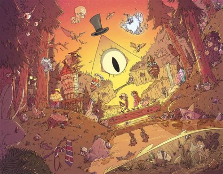 Gravity Falls HD Wallpapers Wallpaper Cave