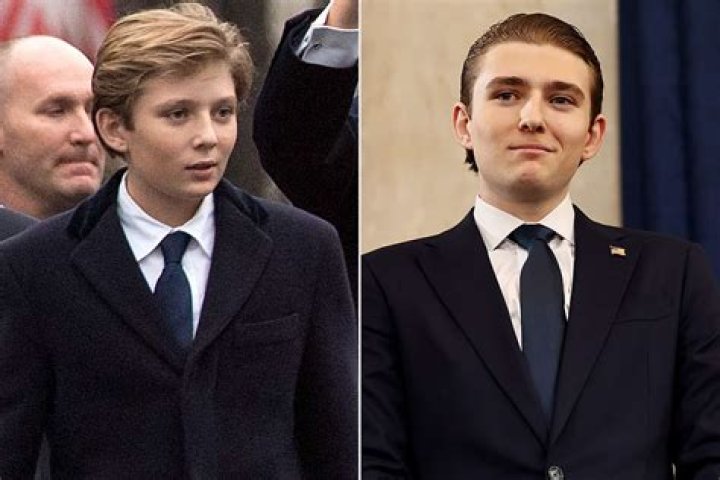 How tall is Barron Trump? Barron Trump Height, Age, Weight and Much