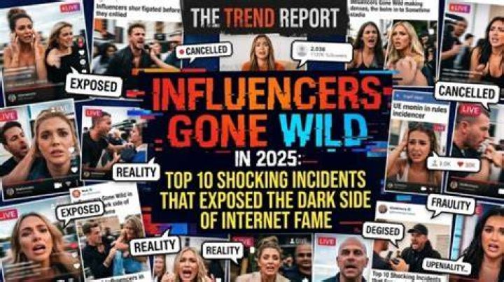 Influencers Gone Wild Shocking Misconduct On Social Media