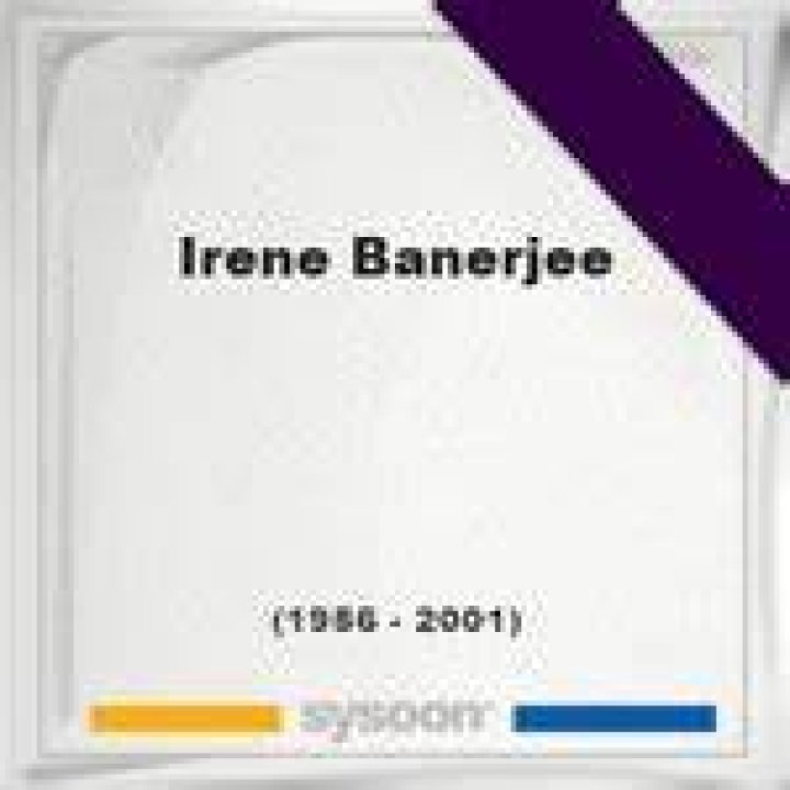 Irene Banerjee (1956 2001) Playa del Rey, CA AncientFaces Free