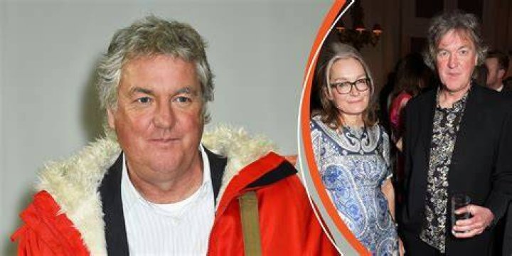 James May ist nicht verheiratet er lebt mit seiner langjährigen