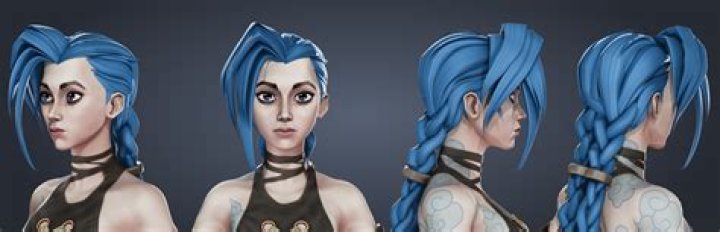 Jinx Arcane Finished Projects Blender Artists Community
