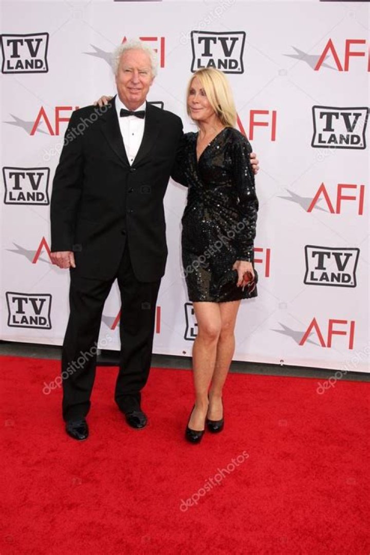 Joan Van Ark and Husband John Marshall Stock Editorial Photo &copy; Jean