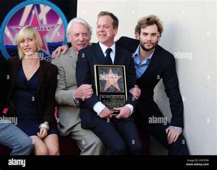 Kiefer Sutherland: Exploring Family Connections