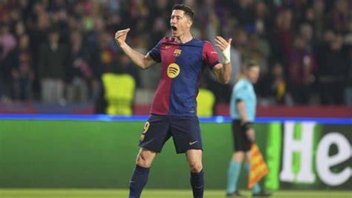 Lewandowski reaches 40goal mark for fifth straight season after injury