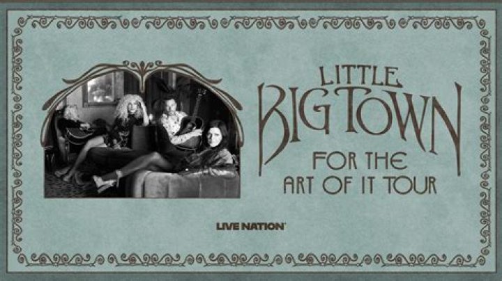Little Big Town at Fox Theatre Detroit, Detroit, MI, Fox Theatre