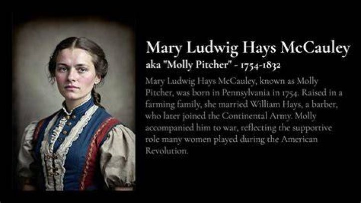 Mary Ludwig Hays &mdash; Molly Pitchers American Grill