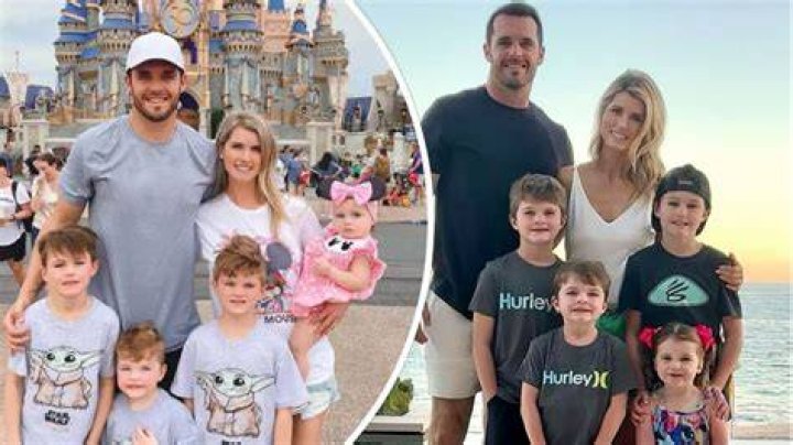 Meet Derek Carr's Amazing Kids: The NFL Star's Family Life Revealed