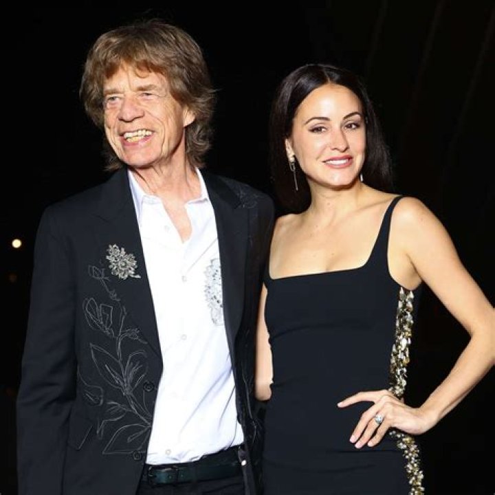 Mick Jagger&rsquo;s girlfriend Melanie Hamrick shares sweet snaps of son