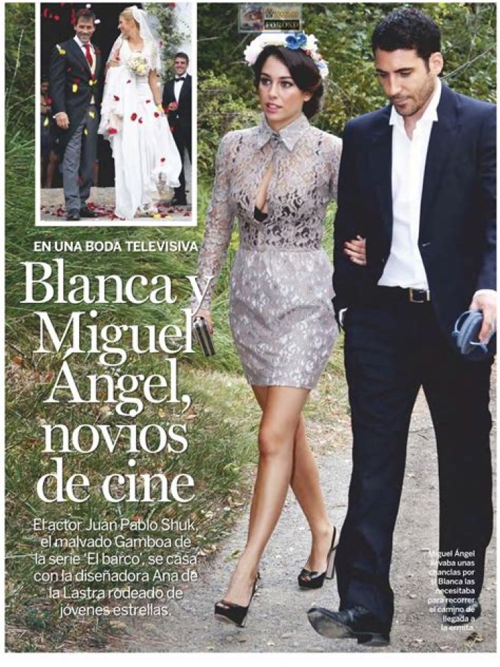 Miguel &Aacute;ngel Silvestre y Blanca Su&aacute;rez presumen de cuerpo en C&aacute;diz La