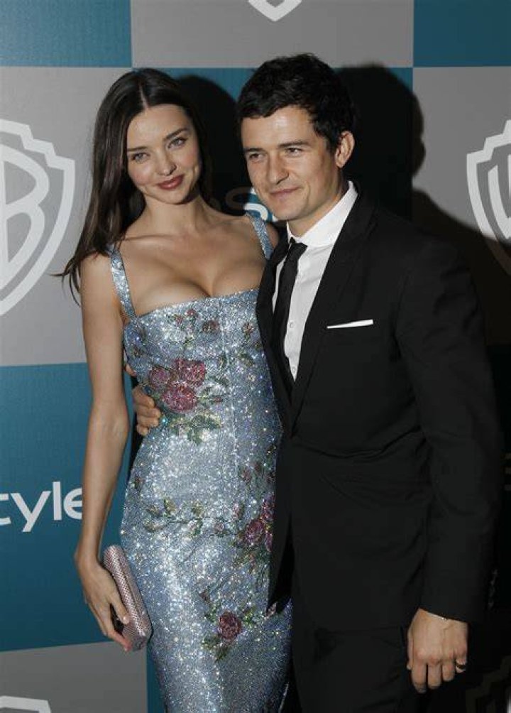 Miranda Kerr and Orlando Bloom took their cute son, Flynn, and one of