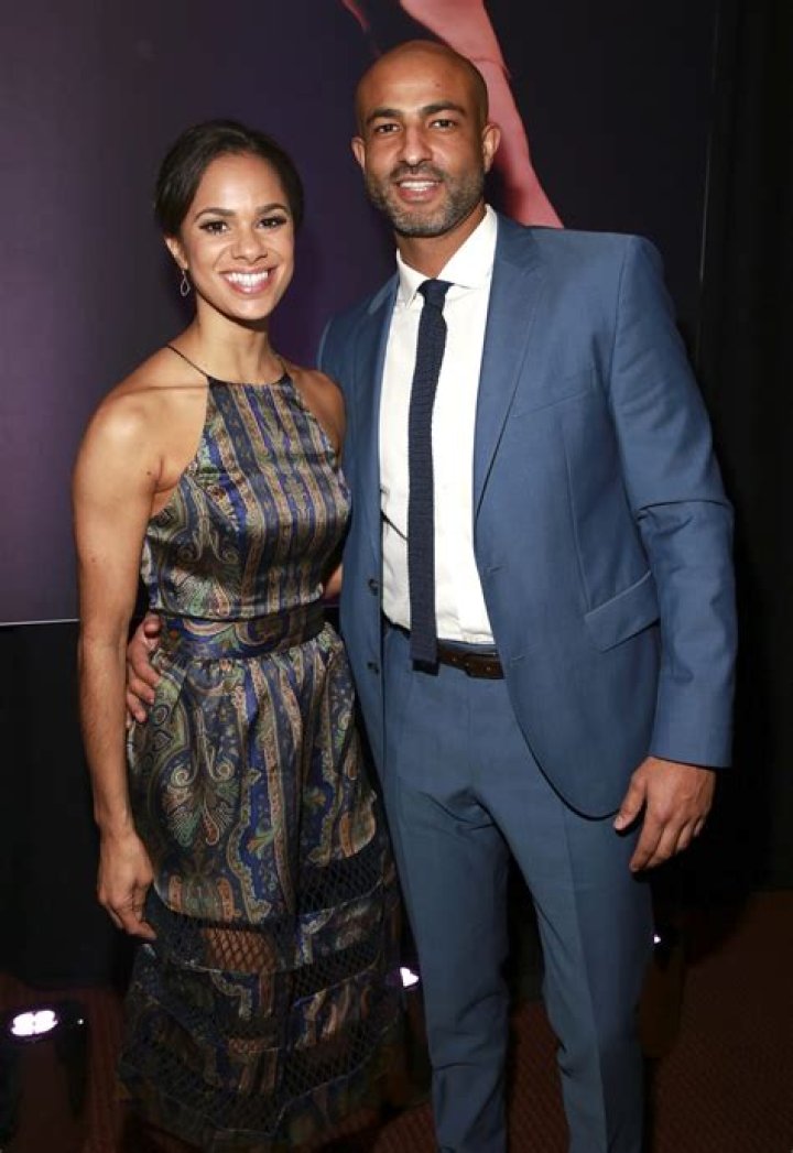 Misty Copeland Marries Olu Evans 2016 POPSUGAR Celebrity