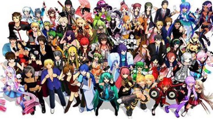 [MMD] All VOCALOIDs Group Pic by iMACobra on DeviantArt