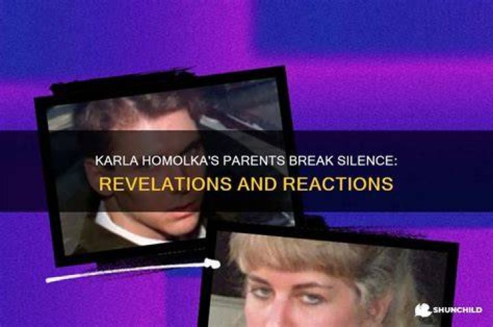 Navigating Did Karla Homolka’s Parents Her