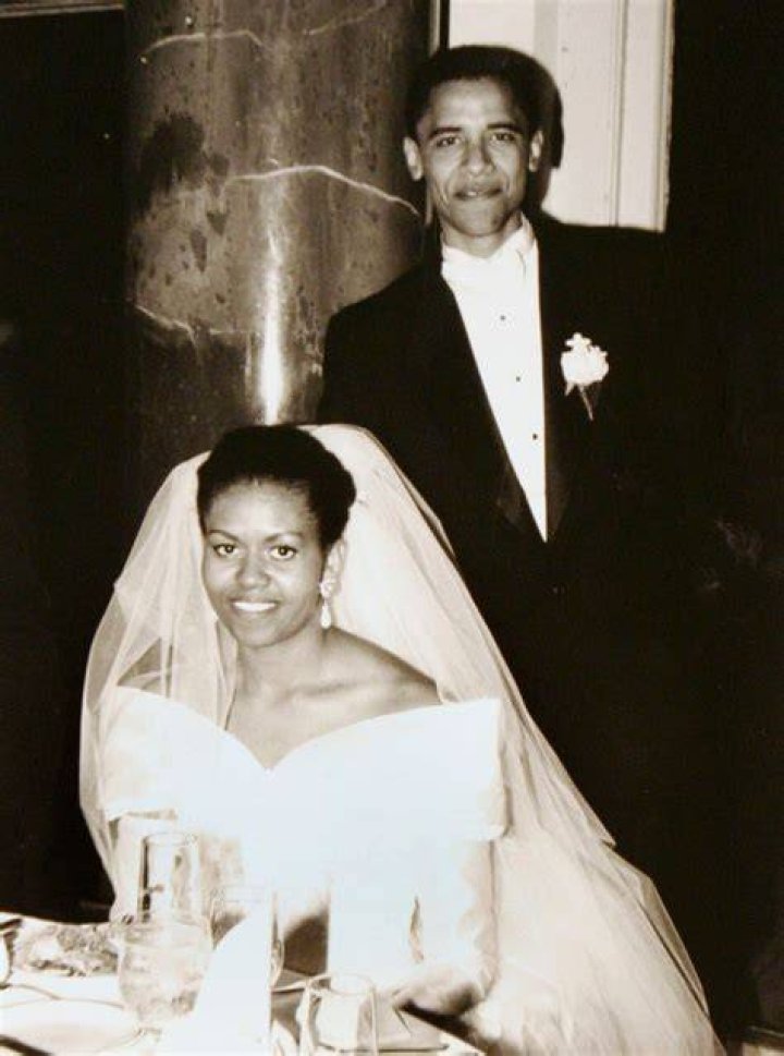 Obamas release old photographs of pregnant Michelle &bull; Genesius Times