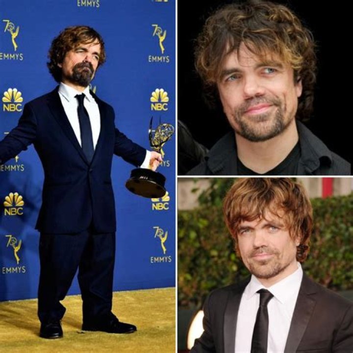 Peter Dinklage i jego córka na hulajnodze Demotywatory.pl