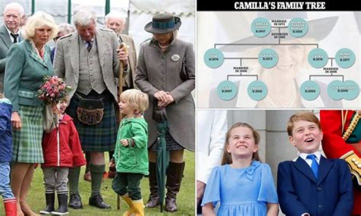 Queen Camilla&rsquo;s Grandchildren Learn More About Them Here Hollywood Life