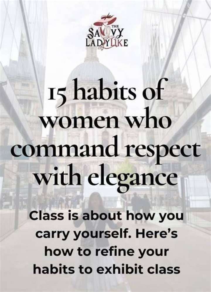 Refined Quotes On The Essence Of Classy Women