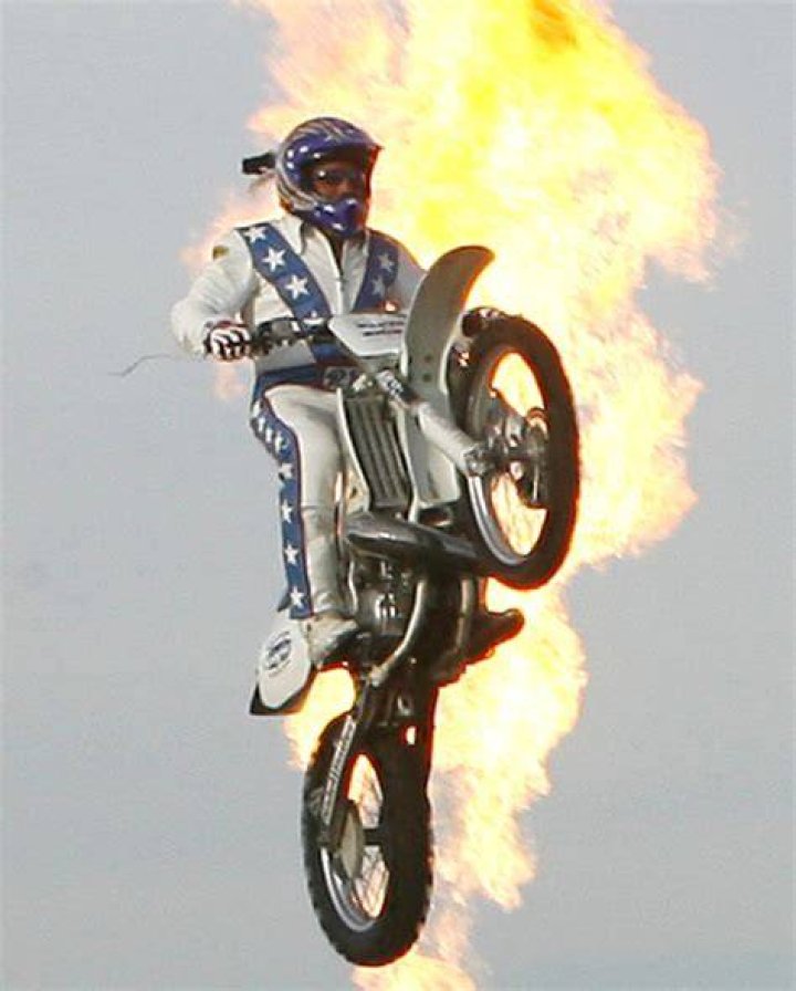Robbie Knievel BalalLilliet