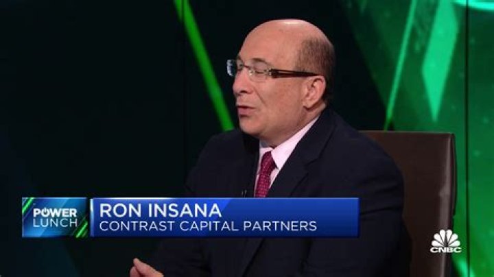 Ron Insana Profile CNBC