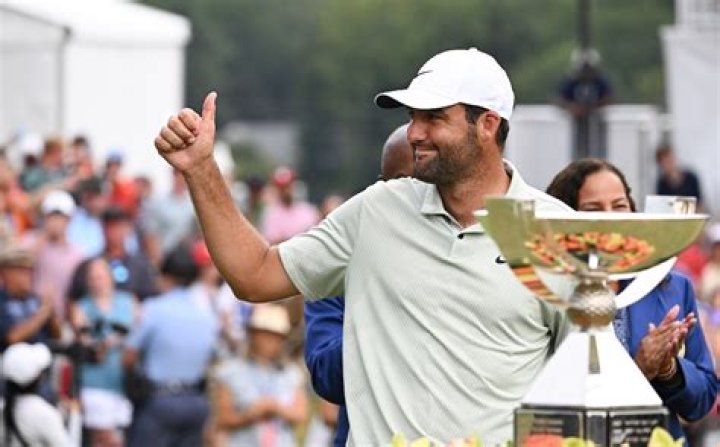 Scottie Scheffler 2024 earnings per hole will blow your mind