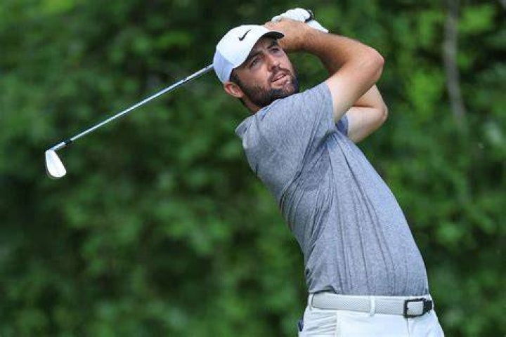 Scottie Scheffler has shot to be first New Jerseyborn golfer to win