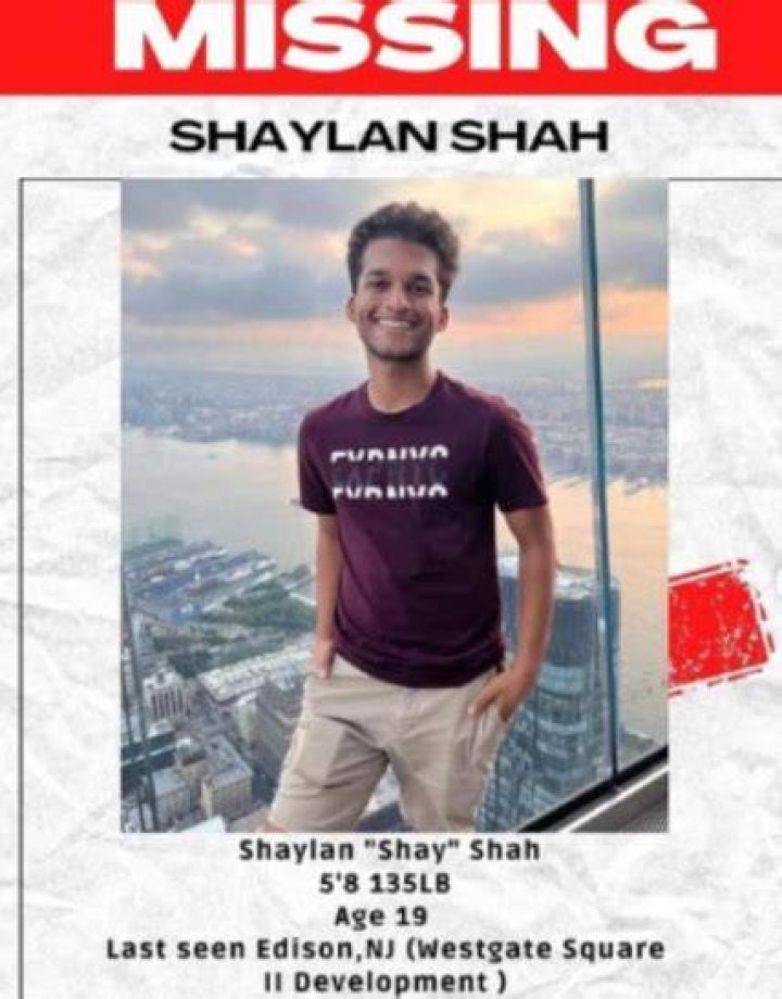 Shaylan Shah missing updates &mdash; IndianAmerican teen is found safe after