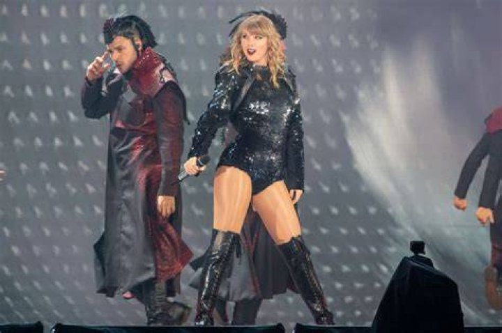 TAYLOR SWIFT Performs at Her Reputation Tour at Wembley Stadium in
